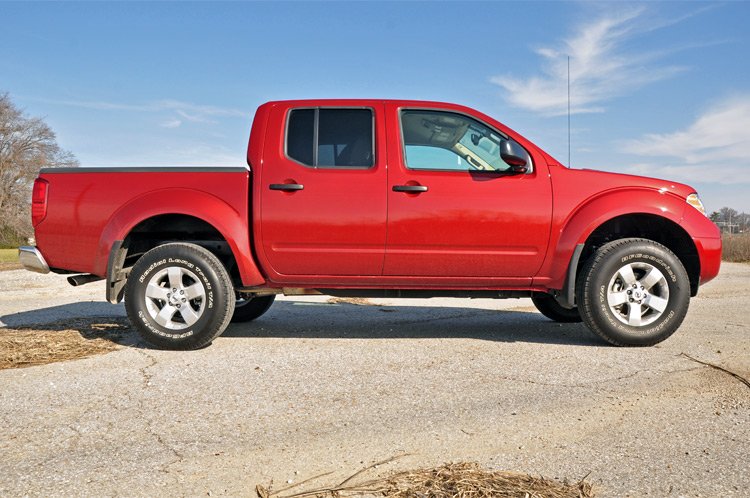 Nissan Xterra Lift