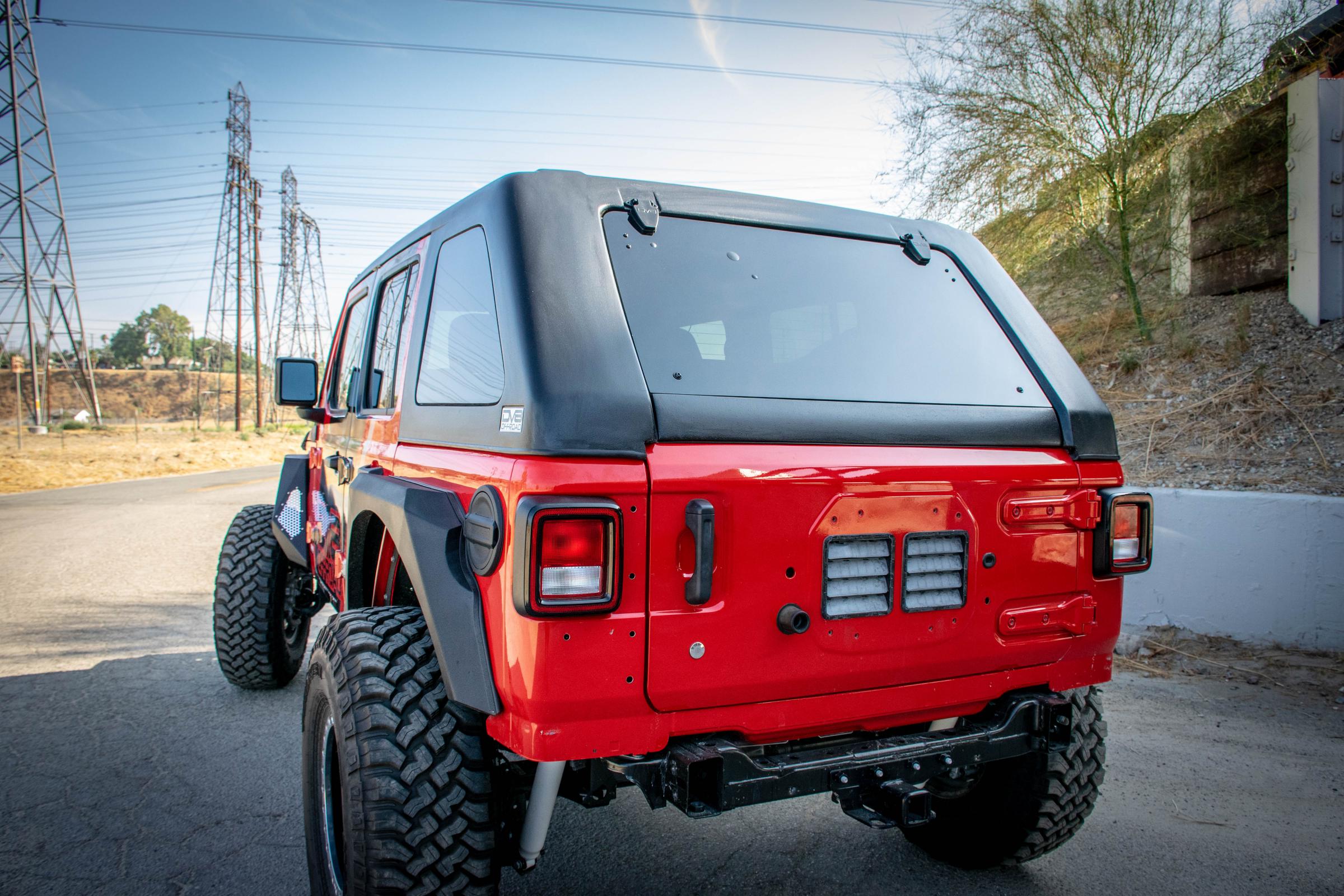 Jeep Jl Fastback Hard Top 2018 Present Wrangler Jl Unlimited