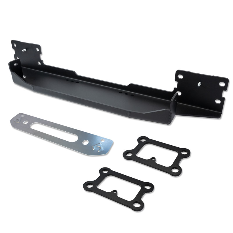 Jeep JL Steel Bumper Winch Plate Wrangler JL and Gladiator | Toys