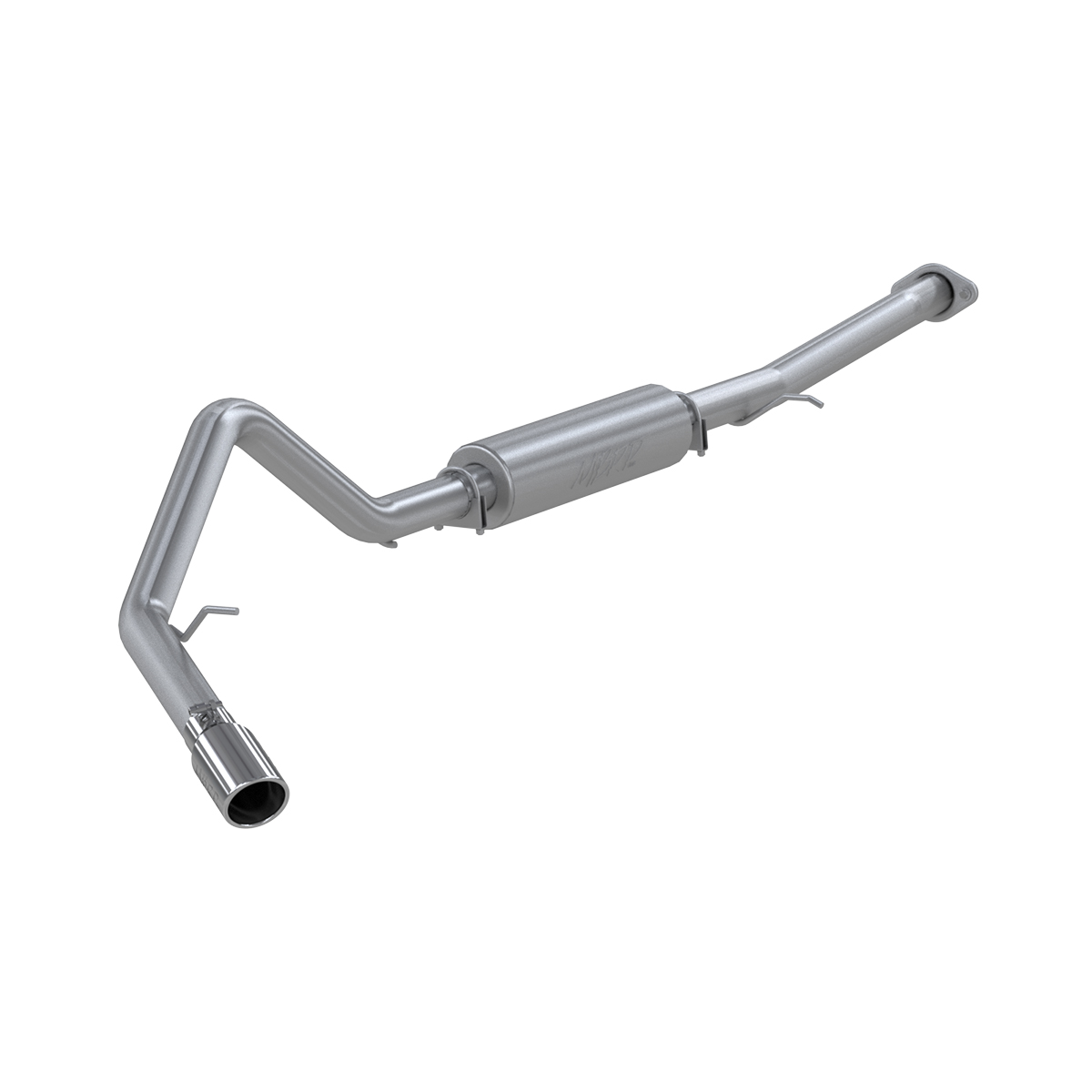 Cat Back Exhaust System Single Side For 00-06 Chevrolet/GMC Suburban ...