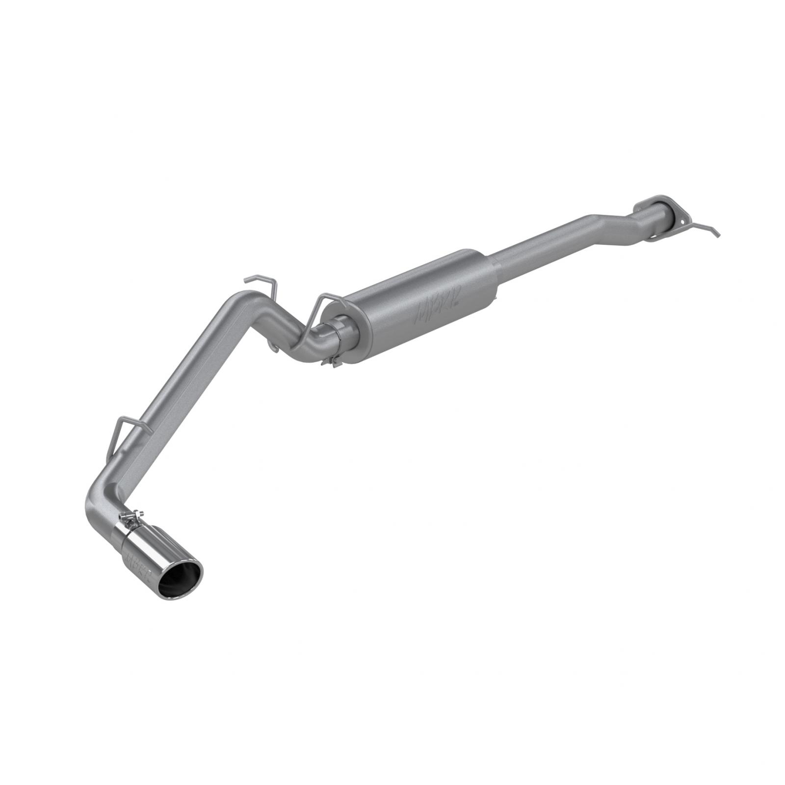 Inch Cat Back Exhaust System Single Side T Stainless Steel For Colorado Canyon L