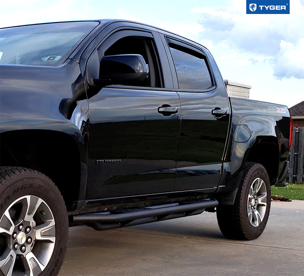 side steps chevy colorado