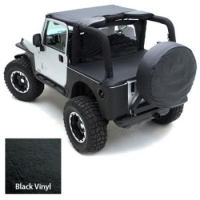 Standard Soft Top 76-86 Jeep CJ7 Vinyl Black Smittybilt | Toys For Trucks®  Official Site | Truck u0026 Jeep Accessories